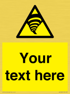 Custom Warning: Tornado zone